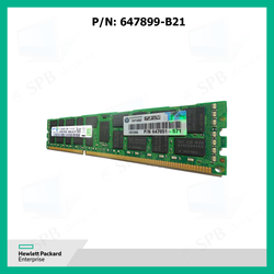 Модуль памяти HP 8GB RDIMM PC3-12800R 1Rx4 (647651-081) 647899-B21, 664691-001