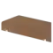 Экран А-523.Ф Орех гварнери 1400x18x450 Арго