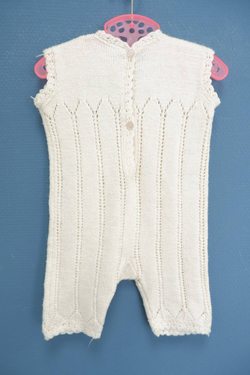 Костюм 2йка вязаный на 0-3 месяца