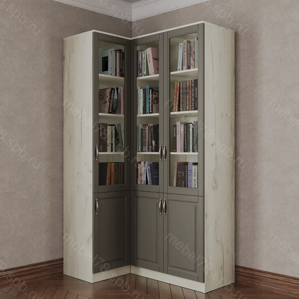 Шкаф угловой №22 (мадес)