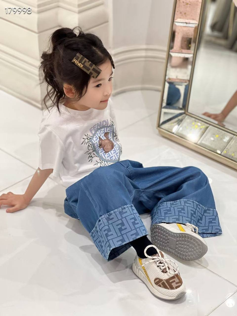 Футболка Fendi