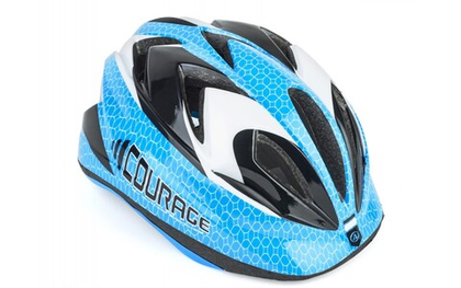 Шлем подростковый СOURAGE р-р 52-57см AUTHOR