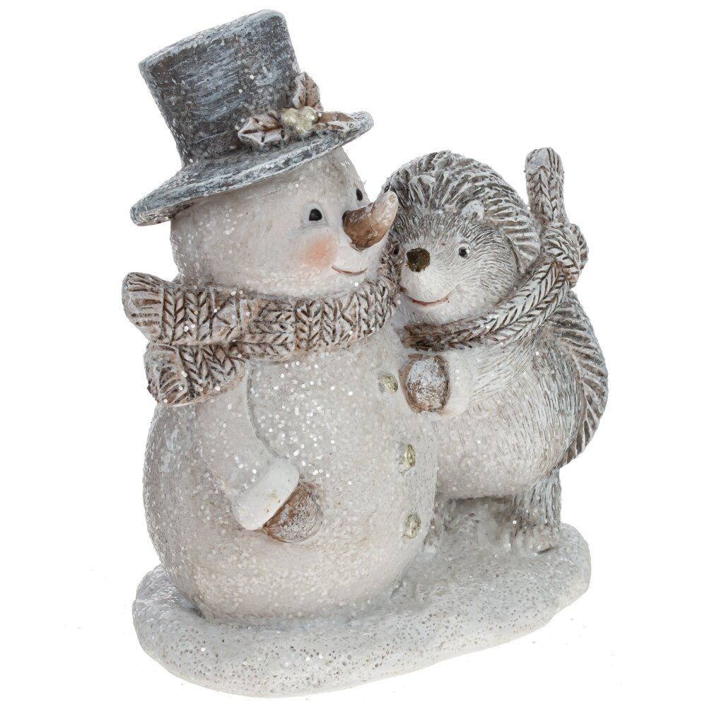 GAEM Фигурка декоративная "Ёжики", L10 W6 H11 см