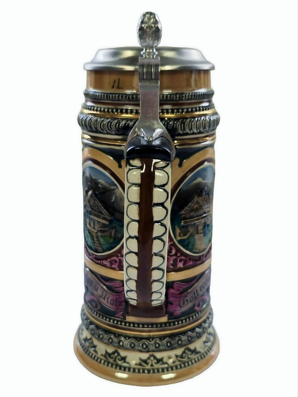 Кружка пивная "Трактир" Германия