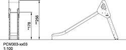 Горка, H=178См