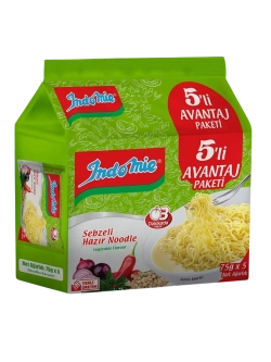 Турецкая Лапша быстрого приготовления c овощами