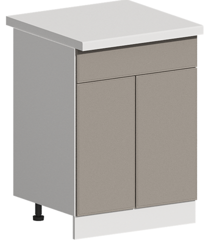 Кухня Модуль ШН1Я 601 Ликата / Грей Софт