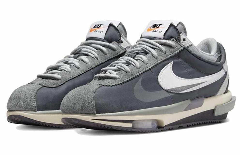 Кроссовки Sacai X Nike Cortez