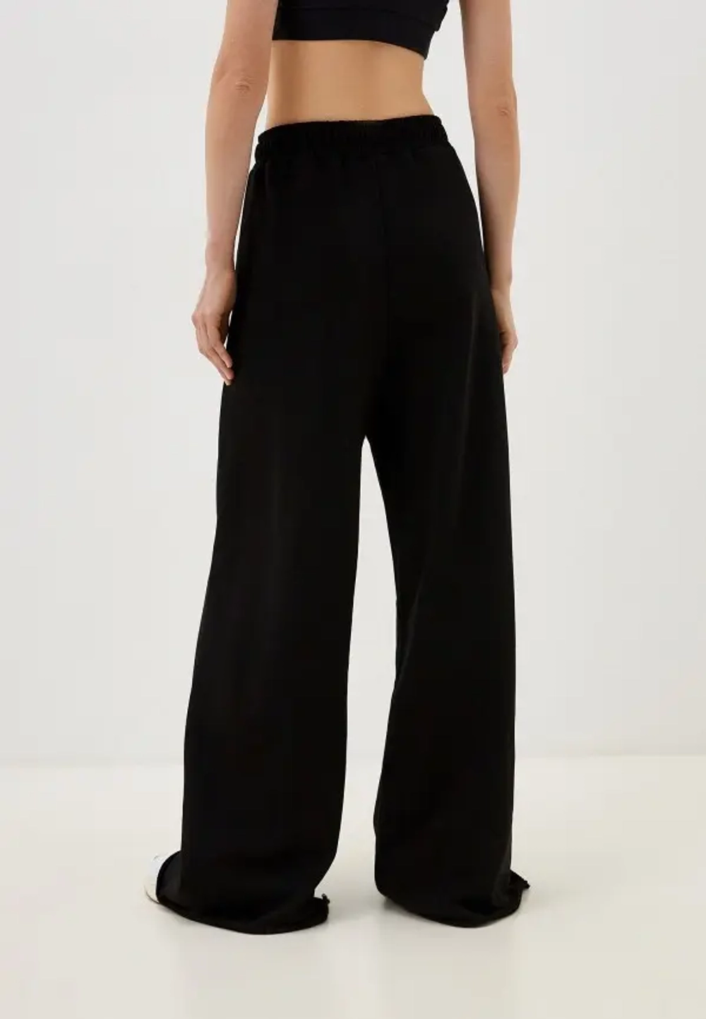 Лекало брюки клёш унисекс oversize