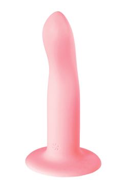 Нереалистичный дилдо Flow Stray Pink 2041-02lola
