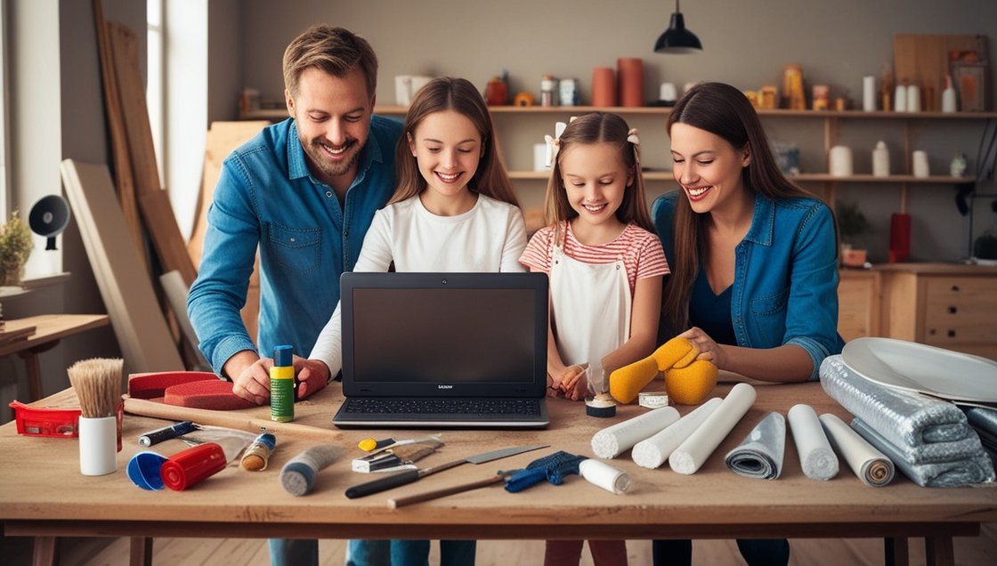 Россияне активизировали онлайн-траты на ремонт и обустройство жилья