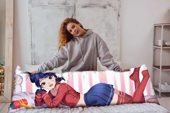 Дакимакура Мита Кепочка