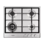 DeLonghi Газовая варочная панель NSL 460 X RUS