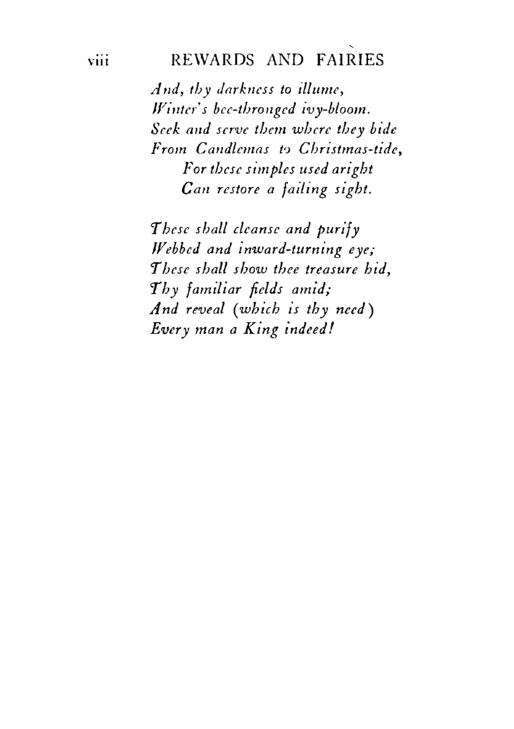 Rewards and Fairies | Джозеф Редьярд Киплинг