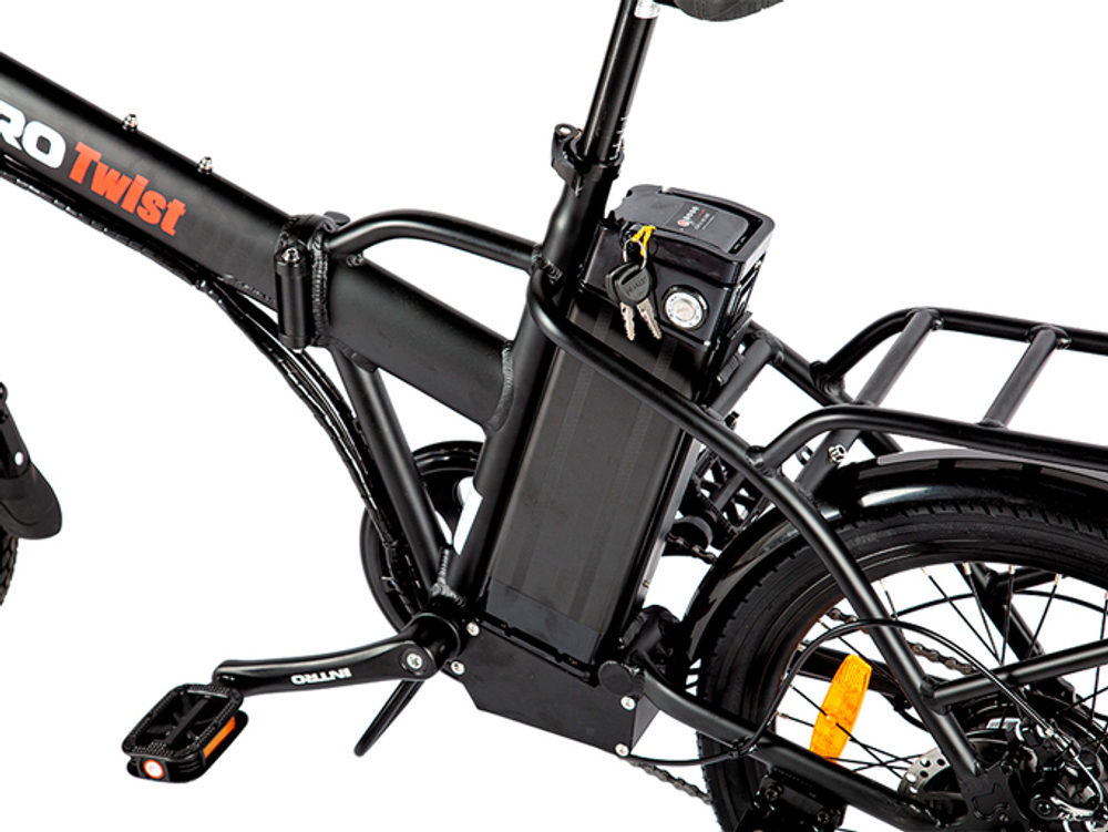 Электровелосипед INTRO Twist Pro
