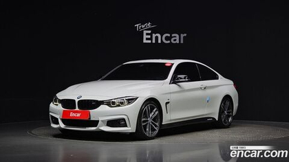 BMW 4 Series (F32) 420i M Sports Coupe (10.2019)