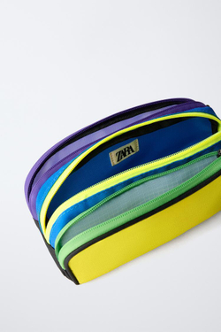 ZARA ШКОЛЬНЫЙ ПЕНАЛ, СИНИЙ