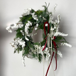 Венок Снежная хвоя