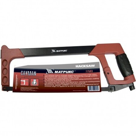 Ножовка по металлу Matrix 300мм, биметаллическое полотно, двухкомпонентная рукоятка