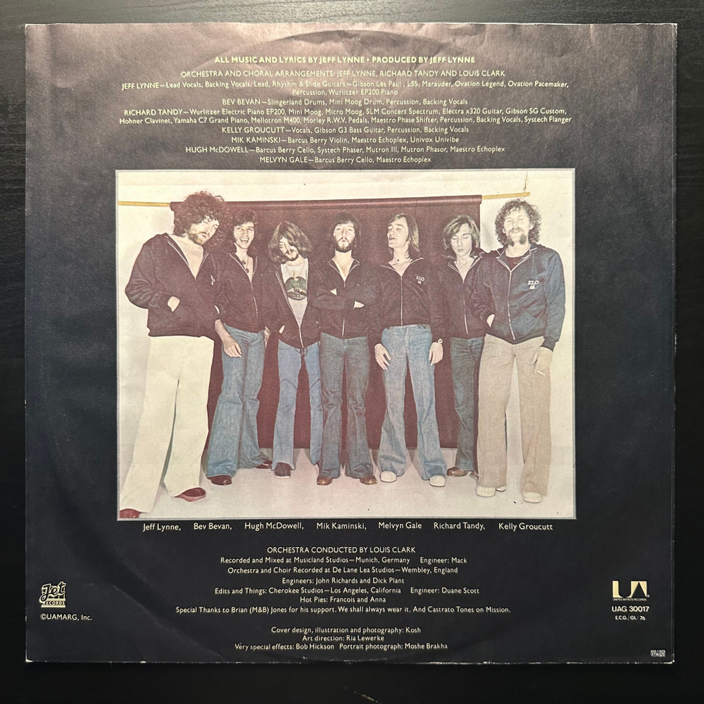 Electric Light Orchestra - A New World Record (Скандинавия 1976г.)