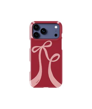 Чехол TWILLY JAM (вишневый) для iPhone