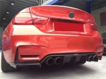 Карбоновый диффузор заднего бампера для BMW M3 F80 / M4 F82 БМВ