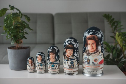 Матрешка "Женщины-космонавты"