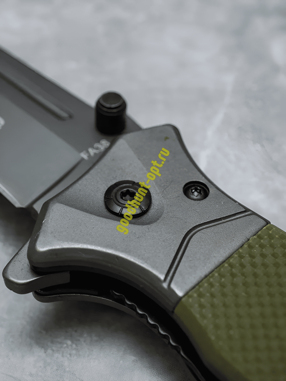 Тактический складной нож Browning Олива