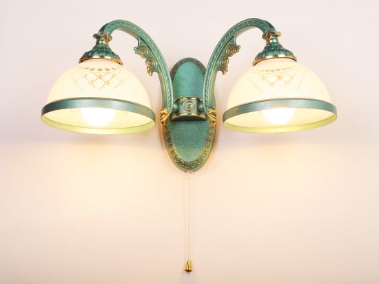 Бра Reccagni Angelo A.7202/2 GREEN