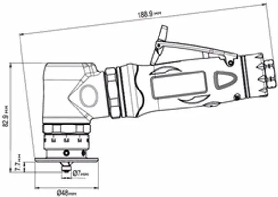 Головка для лазерной наплавки Raytools BC106 до 6 кВт