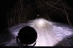 Светодиодная фара Aurora дальний белый свет