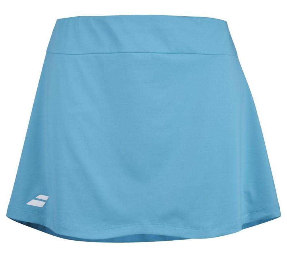 Юбка для девочки теннисная Babolat Play Skirt Girl - небесный