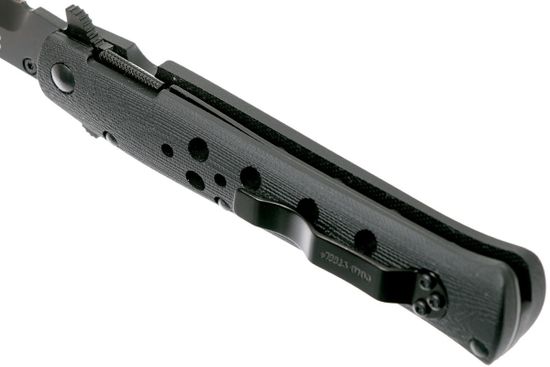 Складной нож Cold Steel 26C4 Ti-Lite 4 G10 Handle c клинком из стали CPM-S35VN, рукоять G10