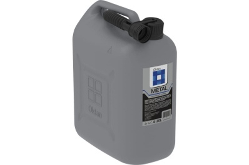 Канистра ГСМ Oktan 20л Серая (6шт/уп)