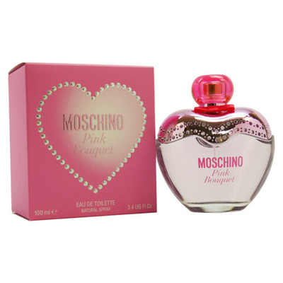 MOSCHINO PINK BOUQUET EDT 100 ML VAPO