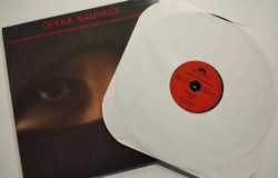 Винтажная виниловая пластинка LP Vangelis Papathanassiou Opera Sauvage (France 1980)