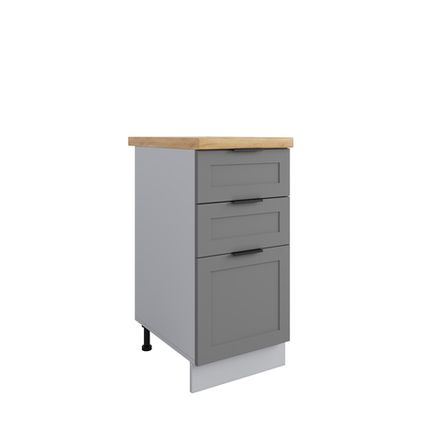 Кухня Модуль СМЯ 400 Норма Перо Смоки