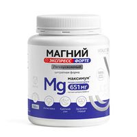 Магний 651 мг Экспресс Форте, 130 г., VITAUCT
