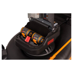 Газонокосилка аккумуляторная бесщеточная самоходная WORX WG749E, 40 В,46 см,4Ач х2, ЗУ 2А х2,коробка
