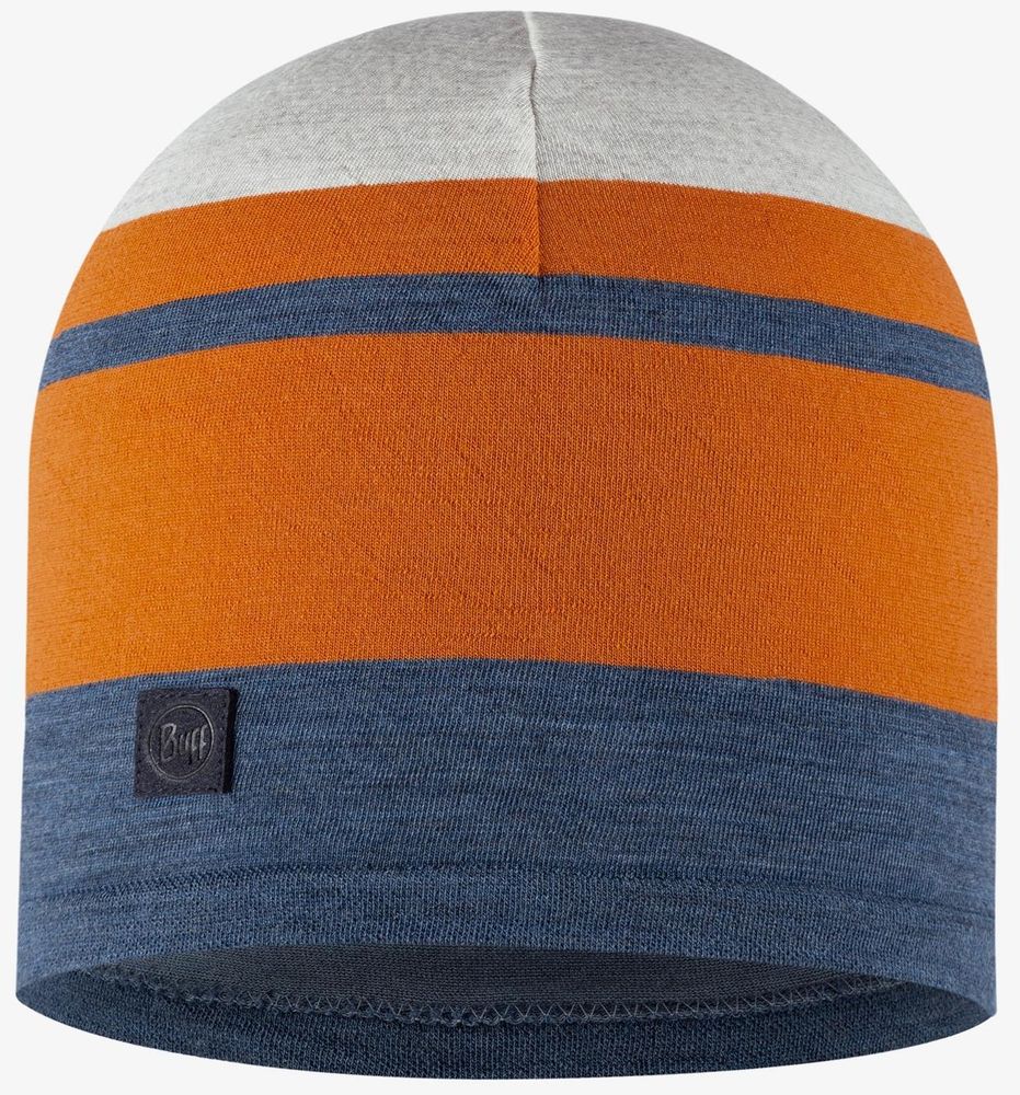 Шапка Buff Merino Move Hat Steel Blue (US:one size)