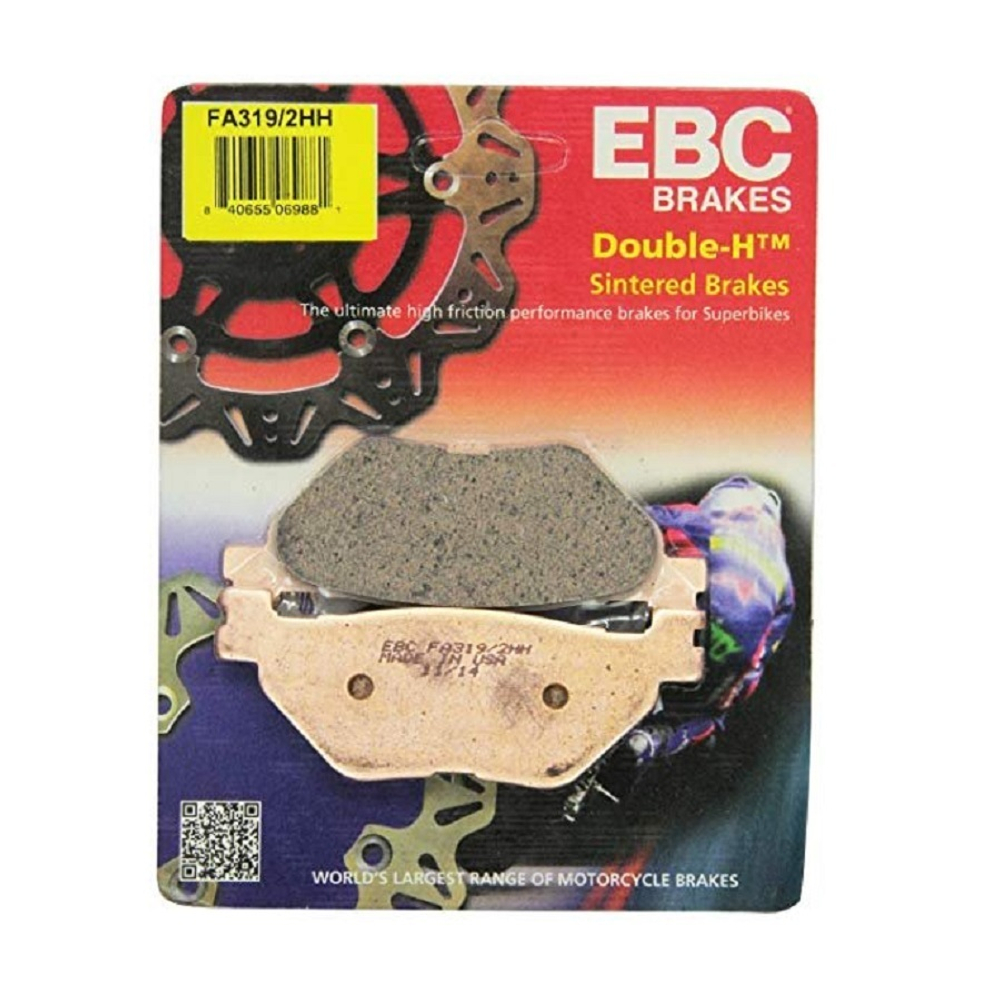 Тормозные колодки EBC FA319/2HH Metal зад YAM FJR1300