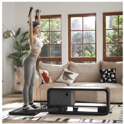 Фитнес скамья с электромагнитным нагружением, функциональный тренажер, TB02