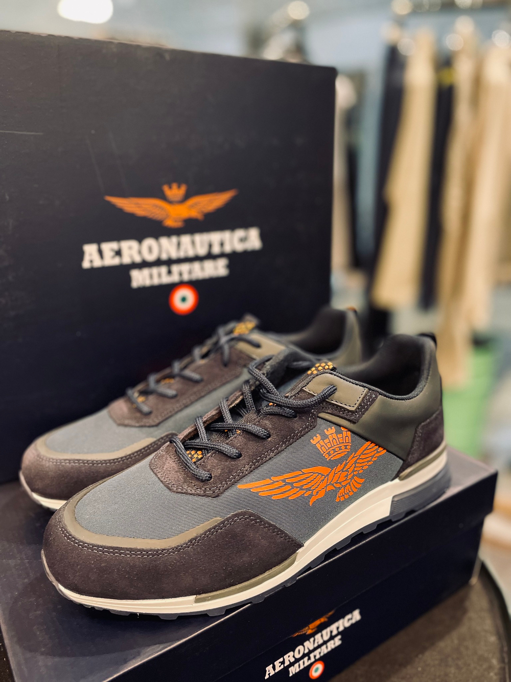КРОССОВКИ Aeronautica Militare
