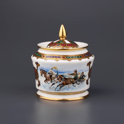 Сервиз чайный «Русская тройка»