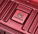 Чемодан Paul Frank "Business X" Aluminium Frame (Ruby)