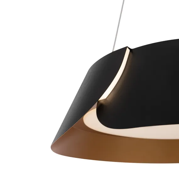 Подвесной светильник FR6092PL-L72GB Портал / Portal 65 Вт LED с пультом ДУ Freya fr6092pl-l72gb