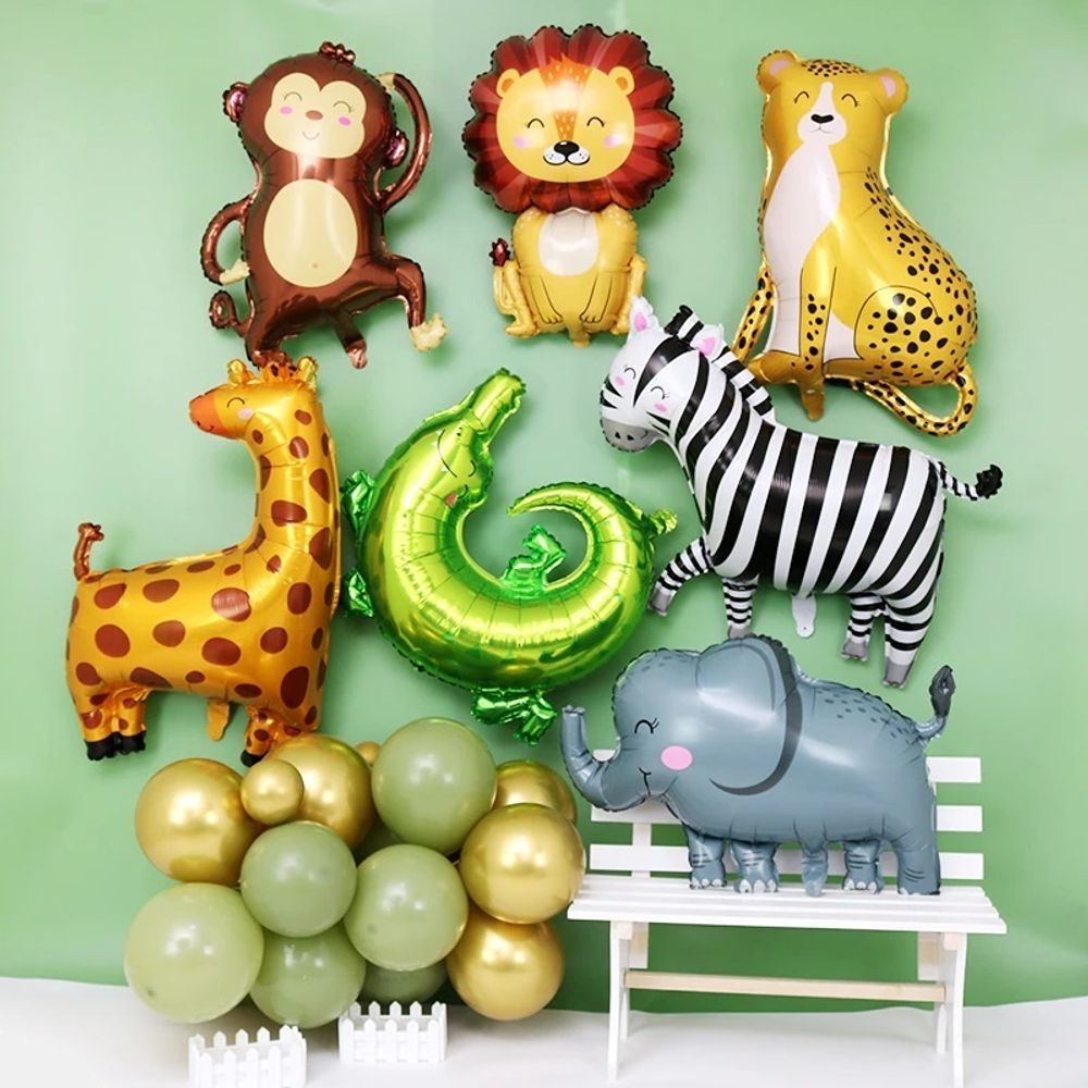 Шар (40''/102 см) Фигура, Лев, 1 шт.