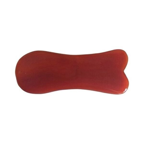 Гуаша пластина из сердолика рыбка 95 мм