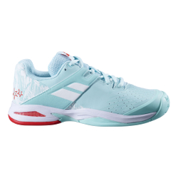 Детские теннисные кроссовки Babolat Propulse All Court Shoe Kids - Mint, White