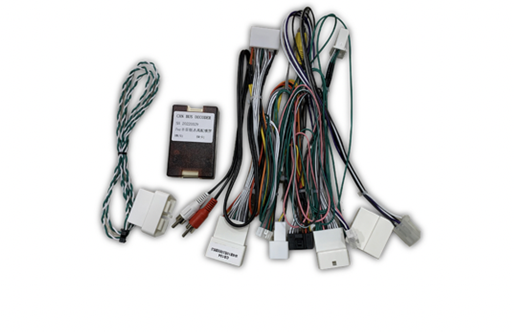 Провода Toyota Mark X 120 2004-2009 CANBUS